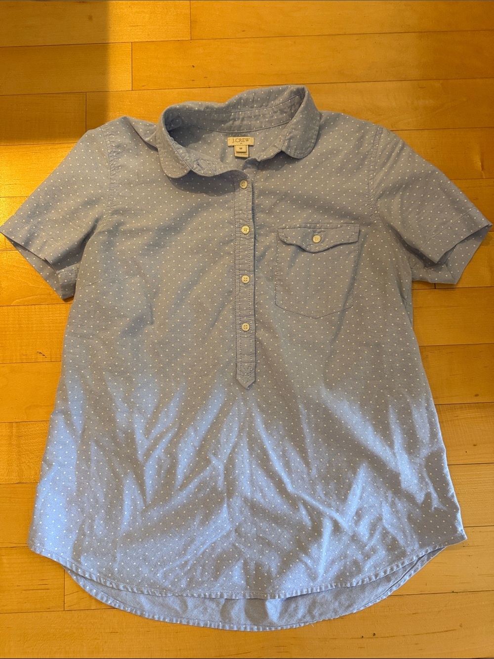 J. Crew Chambray Shirt